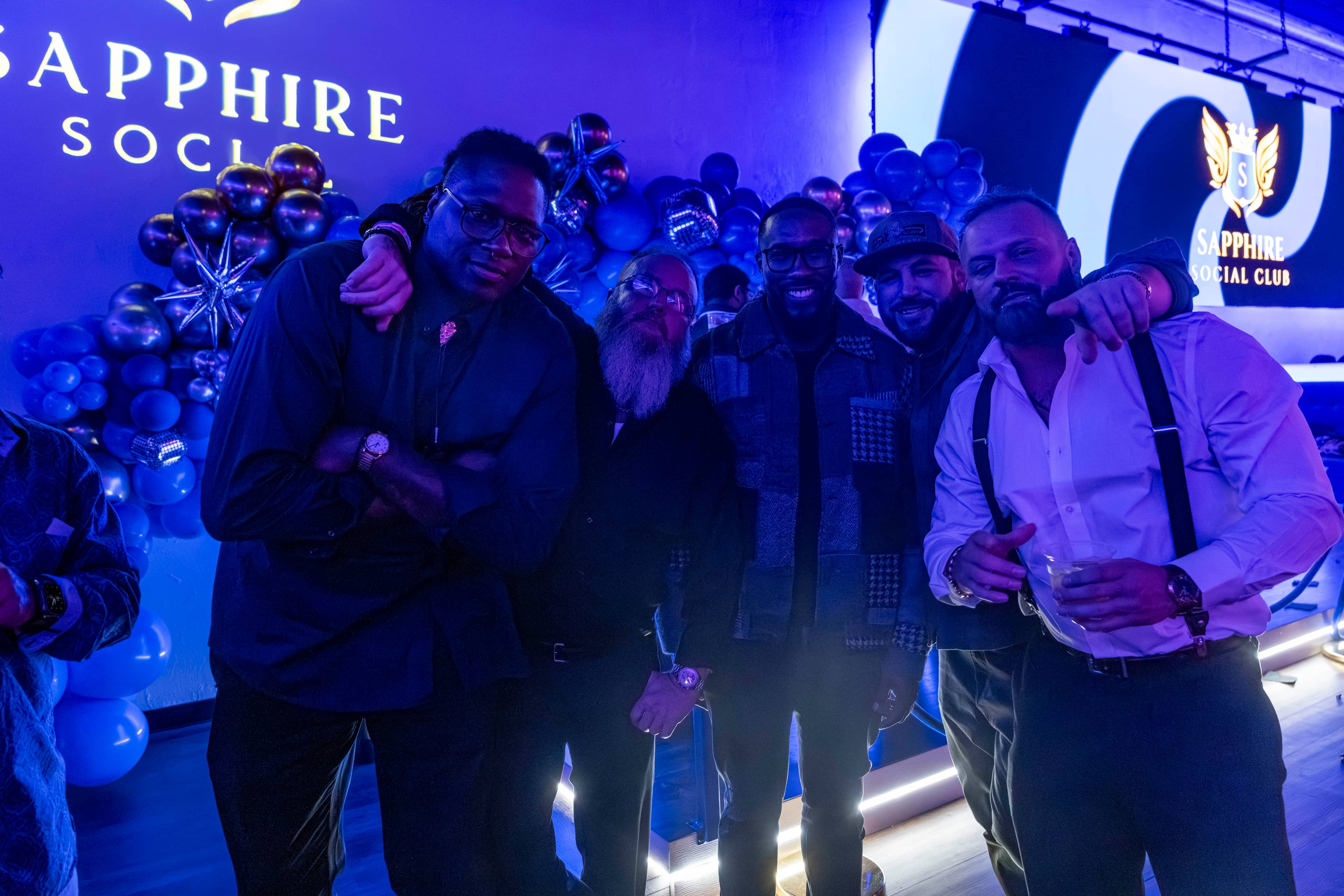 Sapphire Social 45